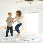 Leviton Decora Smart Fan Speed Controller, Wi-Fi 2nd Gen, Neutral Wire Required - Image 4