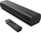 Sound Bars for TV 16-inch, Cinematic TV Sound Bar by Bluedee