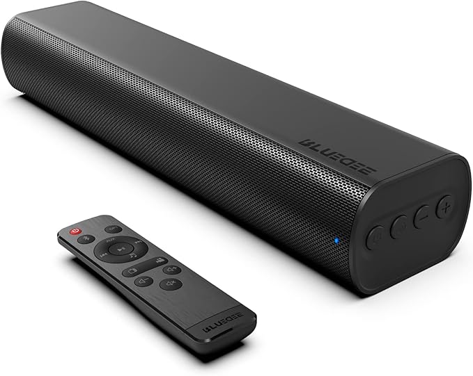 Sound Bars for TV 16-inch, Cinematic TV Sound Bar by Bluedee