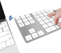 Bluetooth Number Pad, Wireless Numeric Keypad, USB-C Rechargeable External by JOYEKY