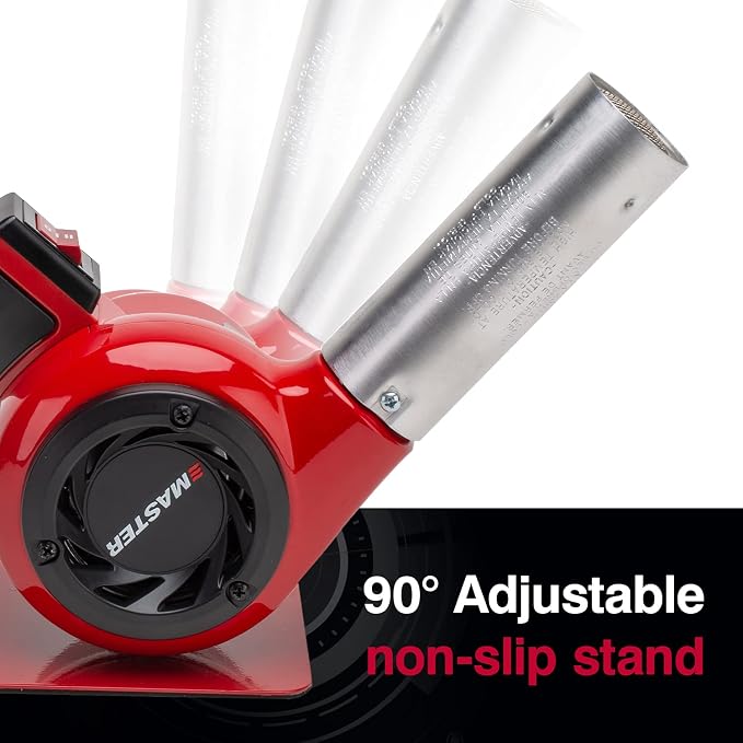 Master Appliance HG-301D Industrial Heat Gun, Quick Change Plug-In Heating - Image 5