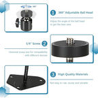 4-Pcs Camera Wall Mount Bracket, 360 Camera Mount - Image 3