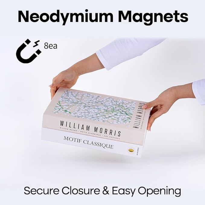 Book Shape Decorative Cable Management Box - Image 4