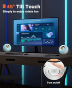 LENRUE Computer Speakers, PC Speakers - Image 3