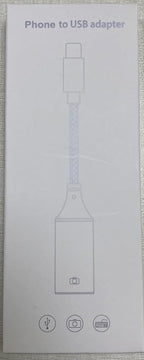 IVSHOWCO Lightning to USB Adapter, USB Camera Adapter - Image 9