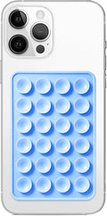 Silicone Suction Phone Case Mount, Non Slip Sticky Phone Grip by Galundge