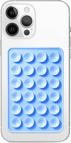 Silicone Suction Phone Case Mount, Non Slip Sticky Phone Grip by Galundge