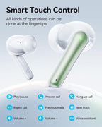 Wireless Earbuds, 40 Hours Playtime, Lightweight in-Ear Earphones - Image 4