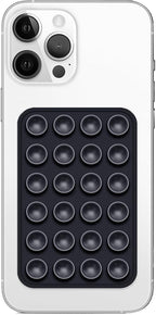 Silicone Suction Phone Case Mount, Non Slip Sticky Phone Grip by Galundge