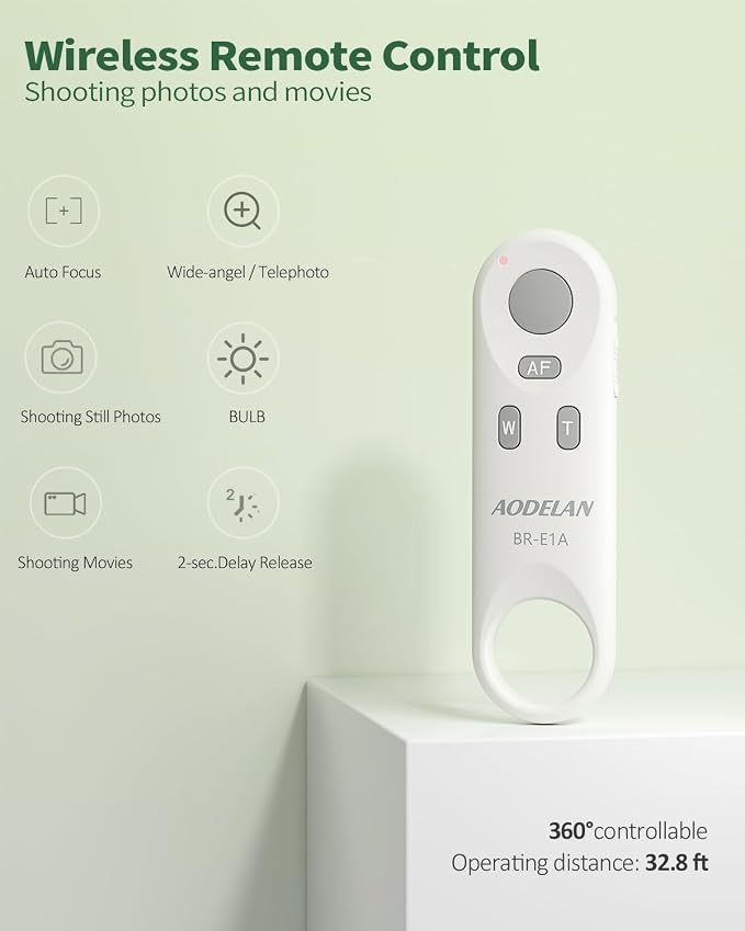 Camera Remote Control for Canon - Image 2