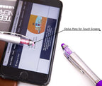 Stylus Pens 2-in-1 Ballpoint Pen 1.0mm Medium Point Pens - Image 3
