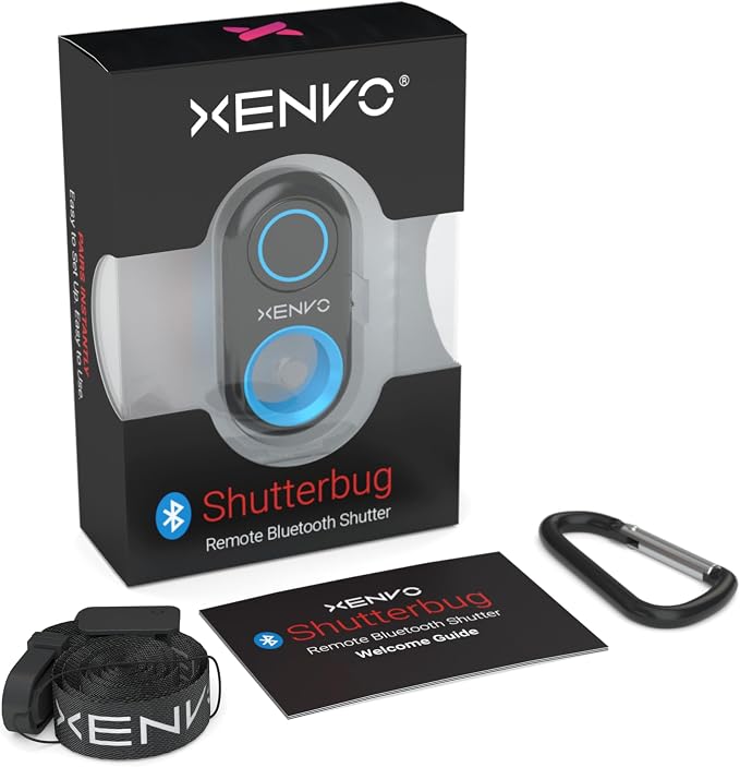 Shutterbug - Camera Shutter Remote Control - Bluetooth Wireless Selfie Button - Image 7