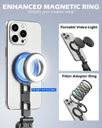UBeesize 2-in-1 Magnetic Phone Tripod - Image 4
