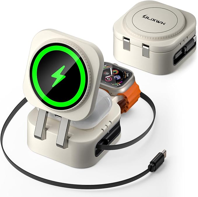 2025 Retractable 3 in 1 Charging Station by ULiXWH