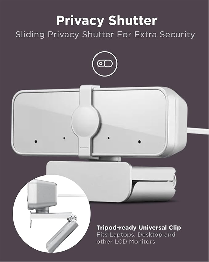 Lenovo HD 1080p Webcam - Image 6