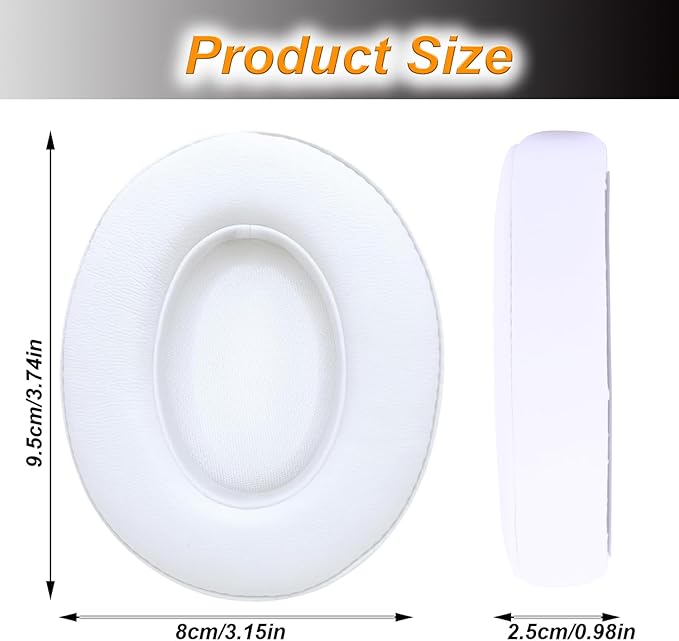 Replacement Ear Pads Cushions for Beats Studio（B0501、B0500），Beats Studio 2 & - Image 4