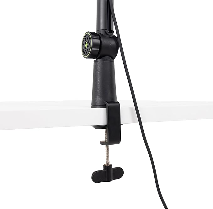 Shure by Gator Deluxe Articulating Desktop Podcasting Mic Boom Arm - Image 15