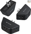 TROND Multi Plug Outlet 3 Pack by TRONDOfficial