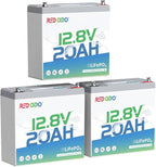 Redodo 12V 20Ah LiFePO4 Battery by PrimeDayRedodoSaveup55