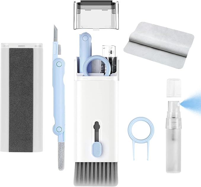 7 in 1 Electronic Cleaner Kit – Keyboard and Laptop Cleaning Kit by CRYSFIYFocusonInnovation