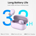 TOZO A1 Wireless Earbuds Bluetooth 5.3 Light Weight in Ear IPX5 Waterproof - Image 5