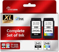 245XL 246XL Combo Pack Compatible by YATUNINK