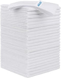 HOMEXCEL White Microfiber Cleaning Cloth, 24 Pack Cleaning Towels by HOMEXCEL