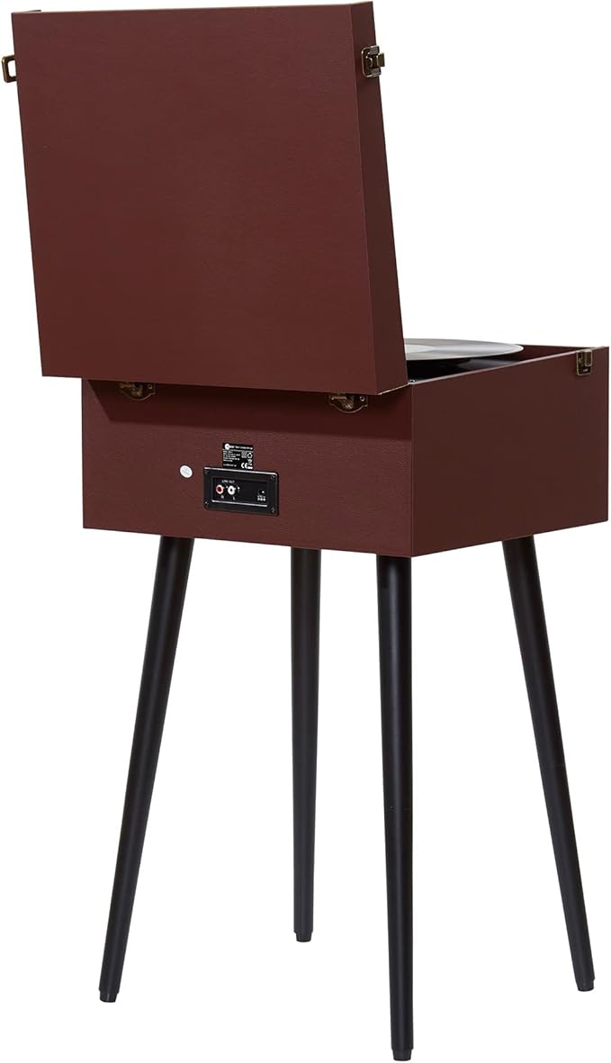 Arkrocket Discovery II 3-Speed Bluetooth Record Player Retro Console Turntable - Image 7