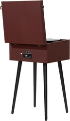 Arkrocket Discovery II 3-Speed Bluetooth Record Player Retro Console Turntable - Image 7