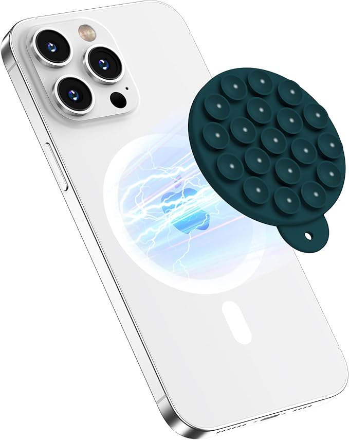Magnetic Suction Cup Phone Mount by HSAOHD