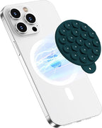 Magnetic Suction Cup Phone Mount by HSAOHD