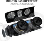 Bluetooth Speaker, MusiBaby M88 Speakers, Dual Pairing, Loud Stereo Sound - Image 3