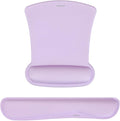 MOSISO Wrist Rest Support for Mouse Pad & Keyboard Set, Ergonomic Mousepad by MOSISO