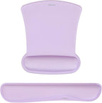 MOSISO Wrist Rest Support for Mouse Pad & Keyboard Set, Ergonomic Mousepad by MOSISO