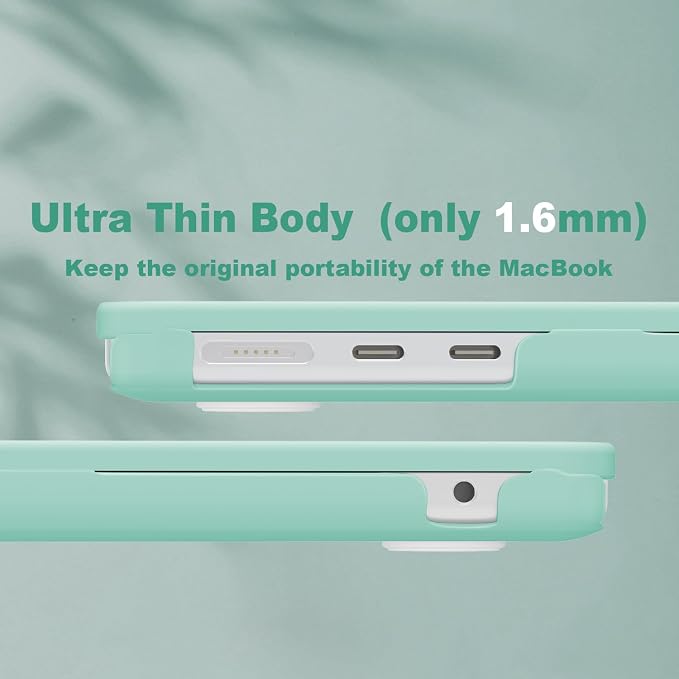 CISSOOK Compatible with MacBook Air 13.6 Inch 2025 2024 2022 Model A3240 A3113 - Image 6