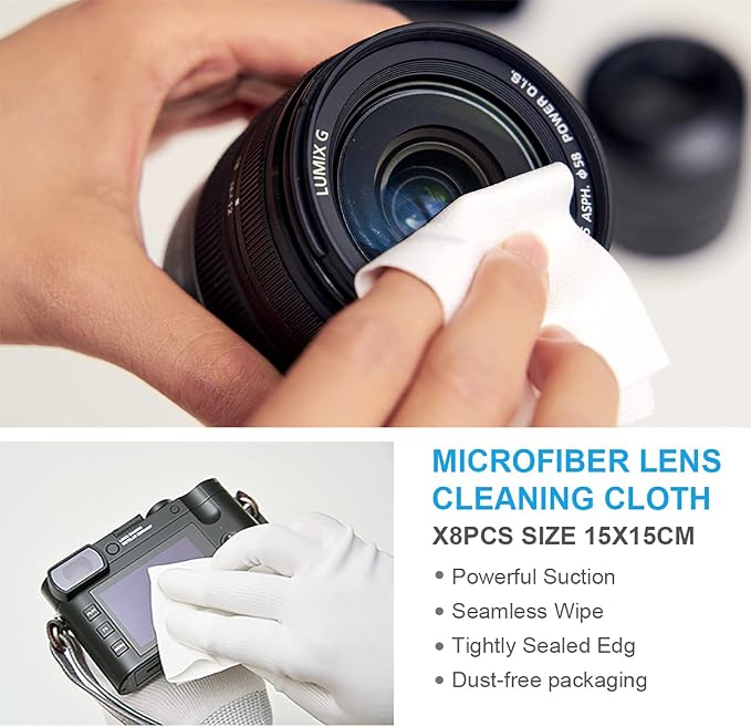 VSGO Professional Camera Lens Cleaning Kit - Image 4