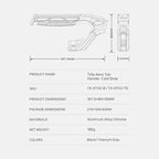 Tilta Xeno Top Handle for Filmmakers & Cameras - Image 9