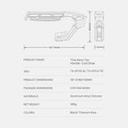 Tilta Xeno Top Handle for Filmmakers & Cameras - Image 9