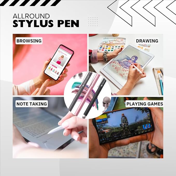 The Friendly Swede Mesh Tip Stylus Pen - Image 4