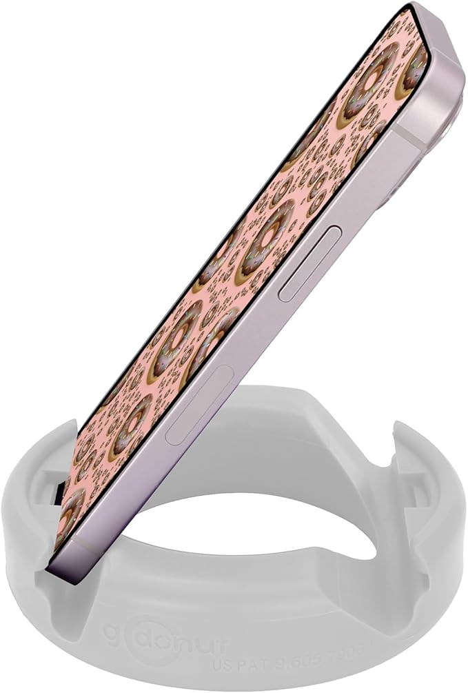 GoDonut – Phone Stand Original – Cell Phone Holder + Tablet Stand Desk - Image 6