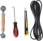 4 Pack Screen mesh Repair Rolling Tools Set by Unknown
