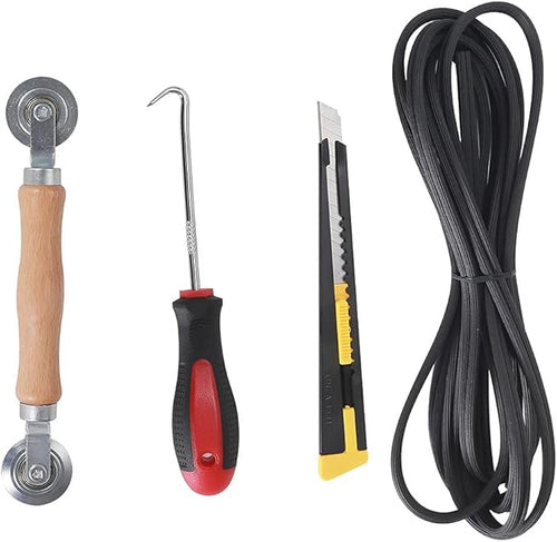 4 Pack Screen mesh Repair Rolling Tools Set by Unknown