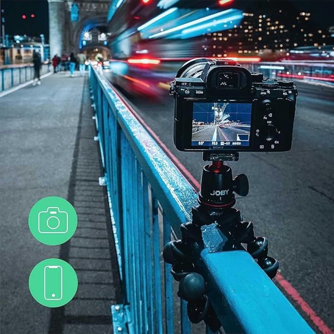 JOBY GorillaPod 3K Kit, Compact Stand 3K and Ballhead - Image 5