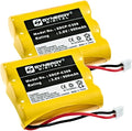 Synergy Digital Cordless Phone Batteries, Compatible by Synergy+Digital