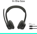 Logitech Zone 301 Wireless Bluetooth Headset - Image 11