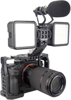 A7iii / A7riii Full Camera Cage Rig and ARRI Locating Top Handle, - Image 5