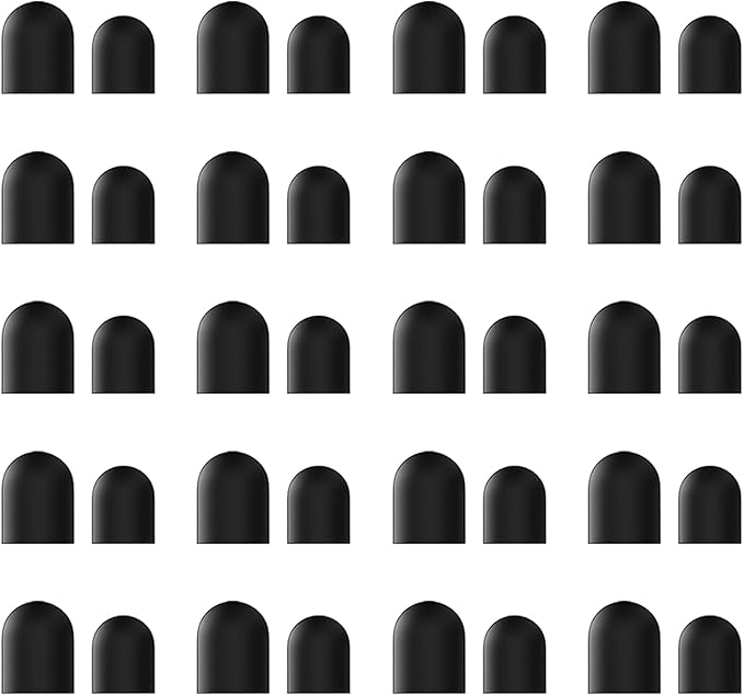 40PCS Replacement Rubber Tibs for Stylus Pen, High Sensitivity and Precisio by DAXINGXING