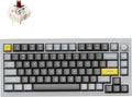 Keychron Q1 RGB Wired Custom Mechanical Keyboard Knob Version, 75% Layout by Keychron