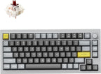 Keychron Q1 RGB Wired Custom Mechanical Keyboard Knob Version, 75% Layout by Keychron