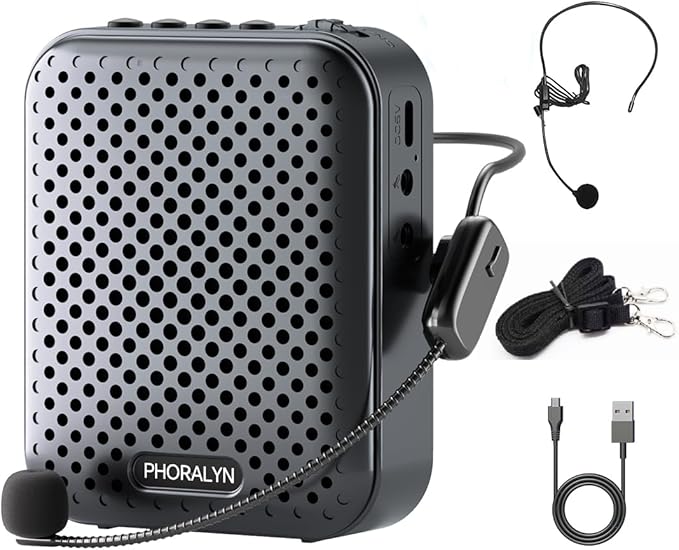 Voice Amplifier for Teachers by PHORALYN